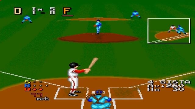 World Class Baseball (TurboGrafx-16) смотреть онлайн