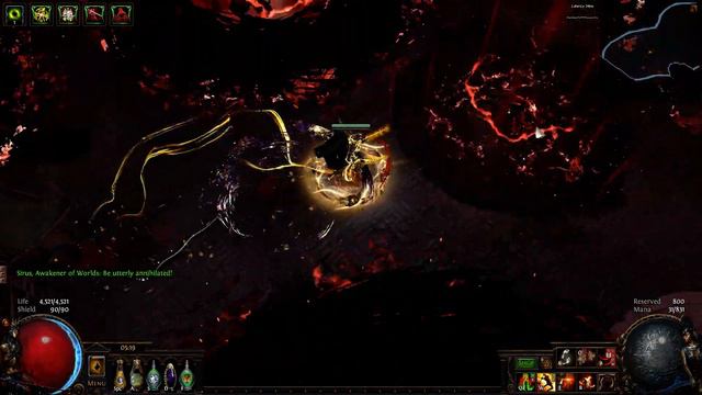 [PoE 3.10] Slayer Lacerate Pure Phys Sirus Awakene 8 kill (ฺBuild) смотреть онлайн