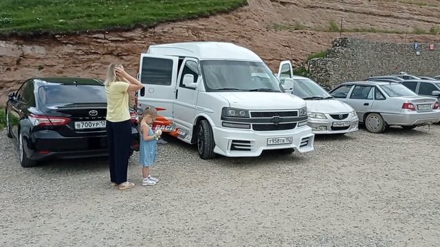 Шевроле Экспресс, поездка на Кавказ, Кисловодск, КЧР, Ессентуки, Грозный. смотреть онлайн