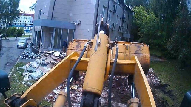 ГРУЗИМ СТРОИТЕЛЬНЫЙ МУСОР В САМОСВАЛ смотреть онлайн
