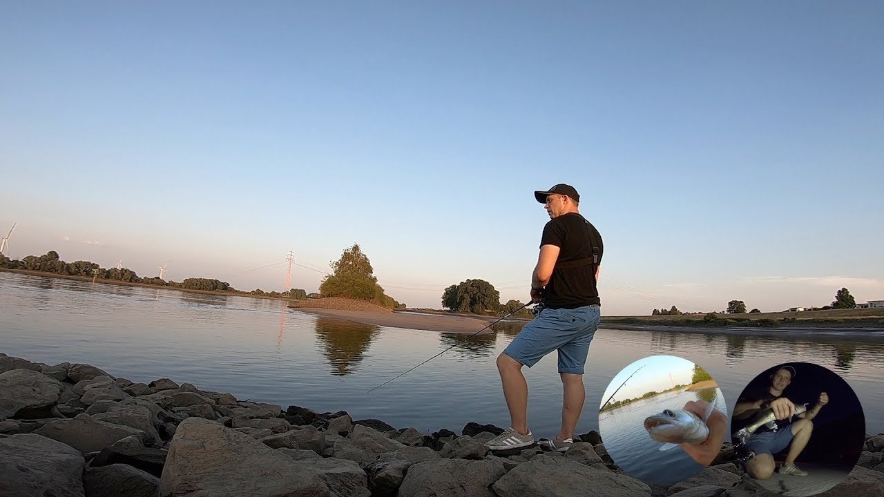 Рыбалка на новую резину от KEITECH Swing Impact. Судак и окунь.