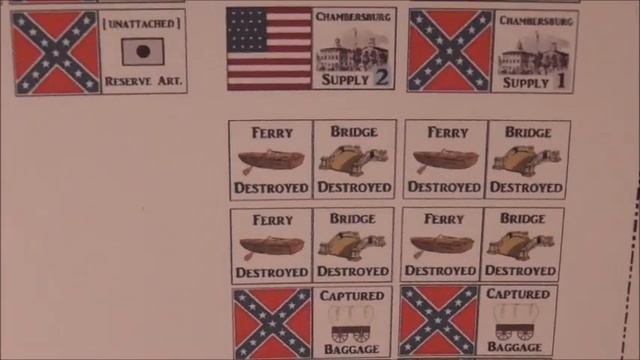 The Gettysburg Campaign Part One смотреть онлайн