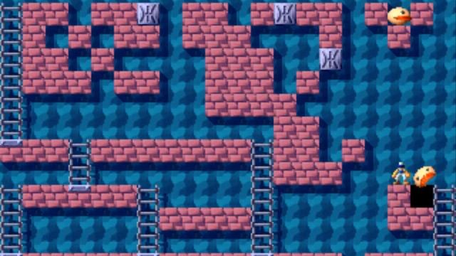 Lode Runner: The Dig Fight (2000) (Arcade) смотреть онлайн