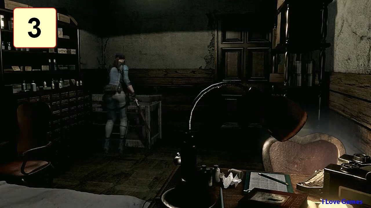 Прохождение ►Resident Evil 1 HD Remaster◄【• Выпуск• #3】