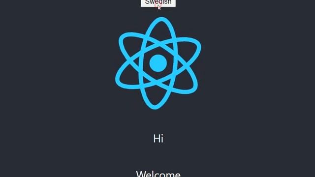 React js localization with i18next - final result смотреть онлайн