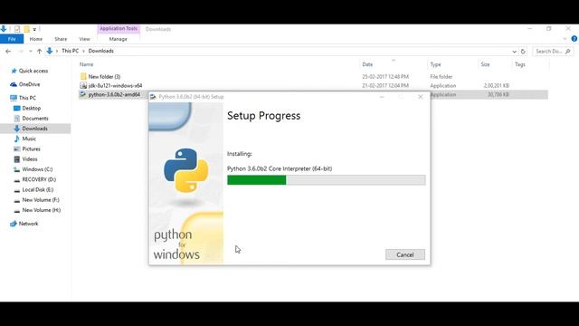 Python Tutorial #1 Installing Python смотреть онлайн