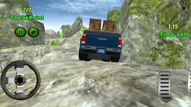 4x4 Pickup : Offroad Pickup Truck Cargo Simulator смотреть онлайн