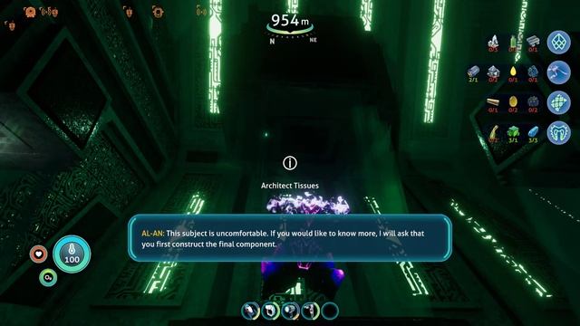 Where to build Architect Body Components: Skeleton, Tissues, Organs Subnautica Below Zero смотреть онлайн