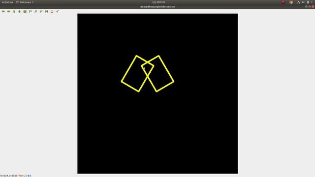 OPENCV & C++ TUTORIALS - 52 | rotatedRectangleIntersection() смотреть онлайн