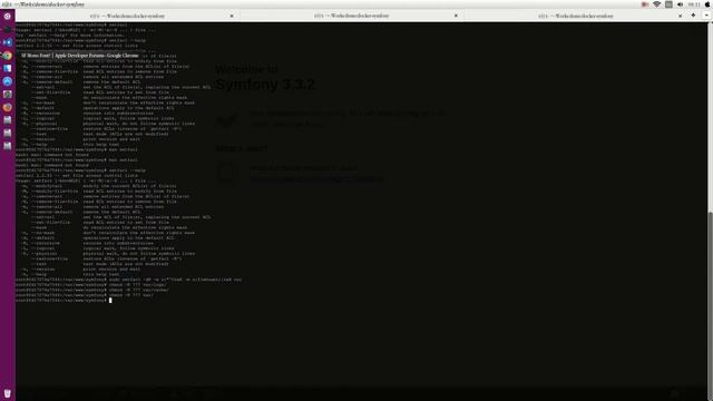 Step to Step Setup symfony3 with docker смотреть онлайн