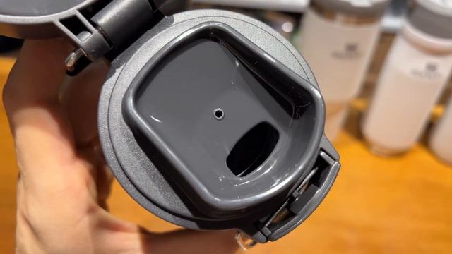 Review Garrafa Térmica Stanley: QUICK FLIP E FLIP STRAW