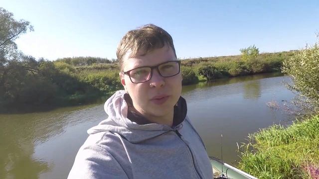Осенняя рыбалка на хищника. Река Упа, Тульская область. смотреть онлайн