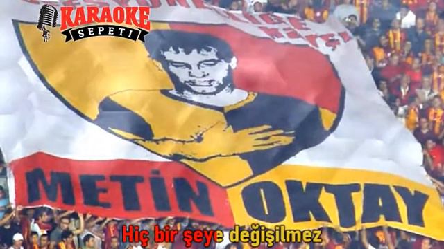 Karaoke Galatasaray Marşları - Taçsız Kral Metin Oktay [HD Video Karaoke] смотреть онлайн