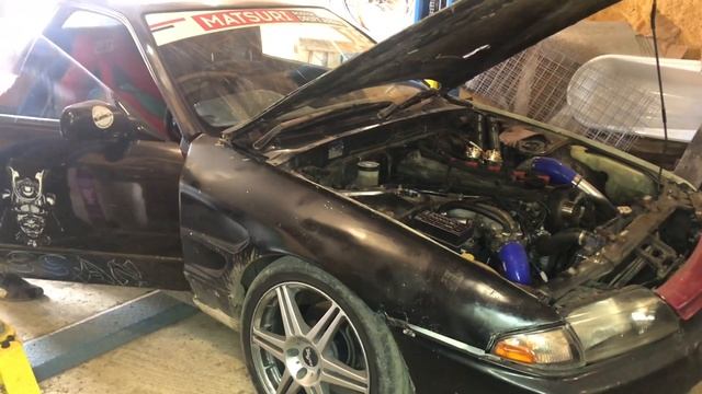 Проблемы рхх газ 406 Rb25det Skyline R32