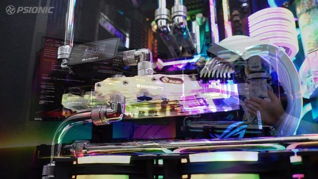 2달을 기다려주셨습니다. 10900KF + RTX 3080 조합의 커스텀 수냉 PC가 완성 되었습니다~ смотреть онлайн