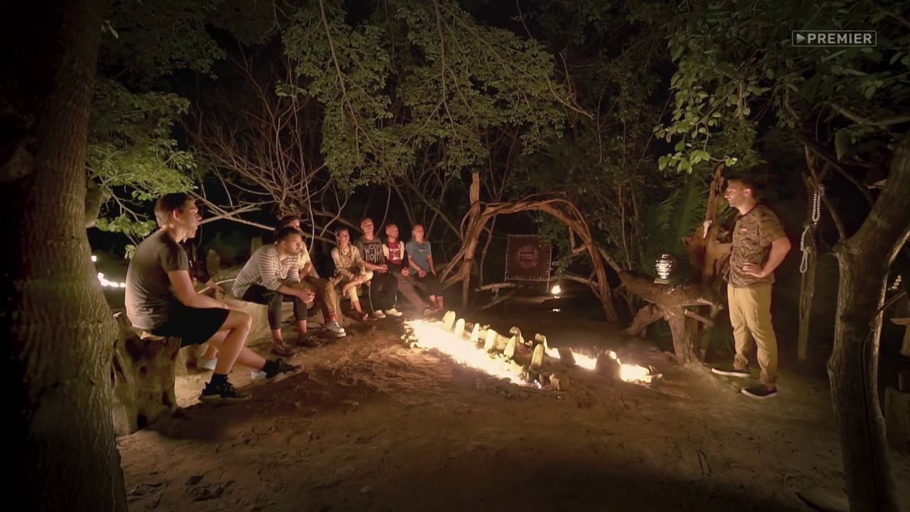 Остров Героев: Ночное голосование (сезон 1, выпуск 1) смотреть онлайн