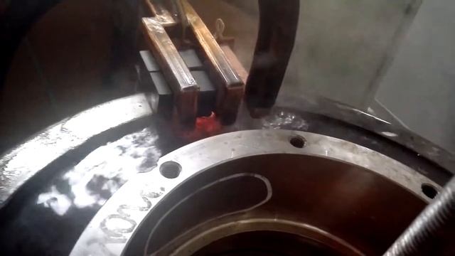 Закалка колеса ведомого смотреть онлайн