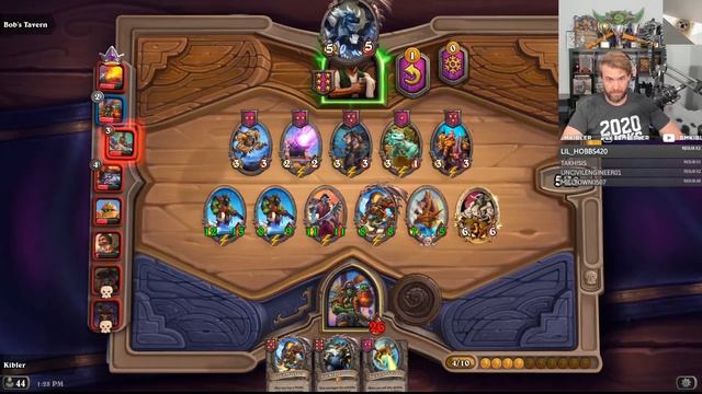 (Hearthstone Battlegrounds) Skycap'n Kragg: The Econ Guy смотреть онлайн