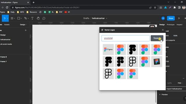 Find any logo for your UI/UX Design Project | Figma Plugin | Figma Tutorial | Figma Tips & Tricks смотреть онлайн