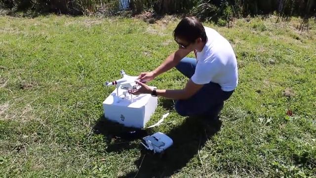 Квадрокоптер DJI Phantom 3 Standard в Новосибирске смотреть онлайн