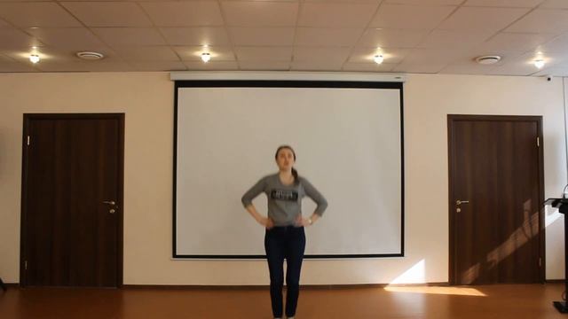 Танец _Чика-Рика_, Кирьянова Е. А..mp4 смотреть онлайн