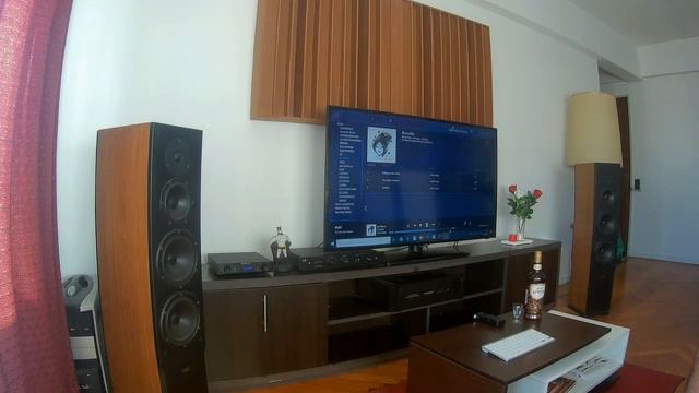 Dynaudio Audience  - Audio Research D 200 - Nuprime Dac 9 - Jazz