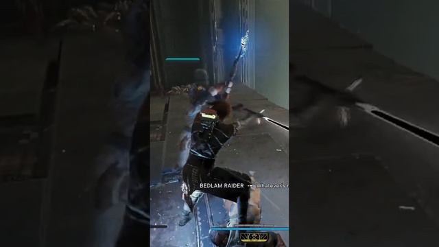 The dark saber in Jedi Survivor #starwars #jedifallenorder смотреть онлайн