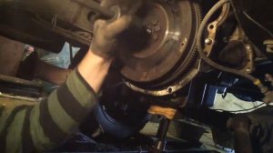 Замена подшипника моховика Ремонт автомобиля УАЗ !