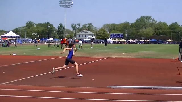 Josh - High Jump 3 - USATF Region 6 Championships смотреть онлайн