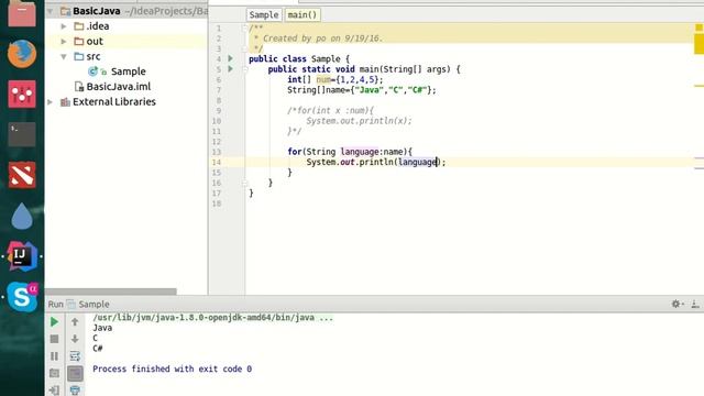 array&ArrayList class 14 смотреть онлайн