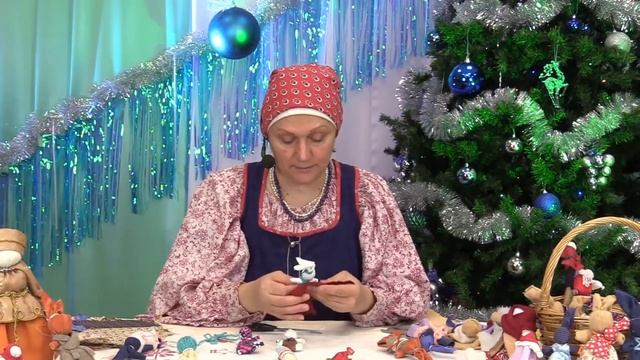 Мастер-класс «Тряпичный заяц в тулупе» смотреть онлайн