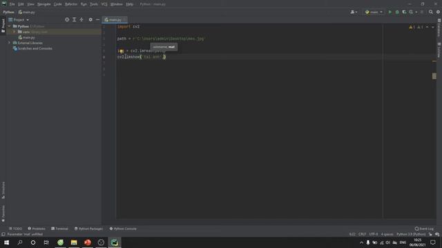Đọc Ảnh, Hiển Thị Và Lưu Ảnh OpenCV Python - Bài 2 смотреть онлайн