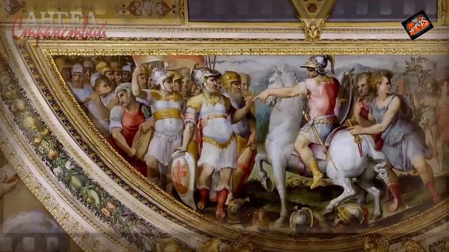 Палаццо Веккьо. Внутри. Увидеть ВСЁ за 10 минут! Palazzo Vecchio, Fierenze смотреть онлайн