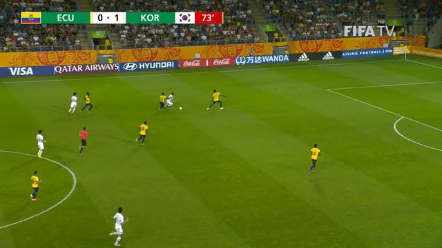 Ecuador v Korea Republic | FIFA U-20 World Cup Poland 2019 | Match Highlights смотреть онлайн