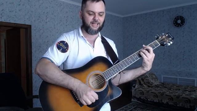 Шестая рота. Военные песни под гитару. Кавер смотреть онлайн