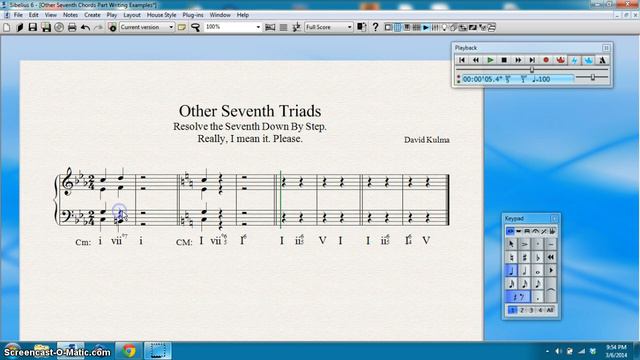 Other Seventh Chords смотреть онлайн