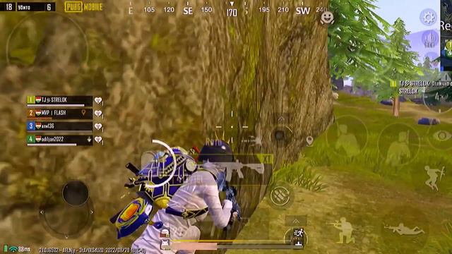 Вот что бывает когда долго не играешь PUBG MOBILE. 😱 смотреть онлайн