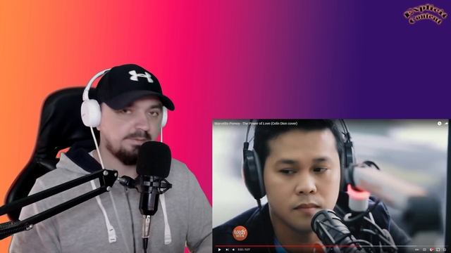 i React to Marcelito Pomoy - Power of Love (The Fallen Agel) смотреть онлайн
