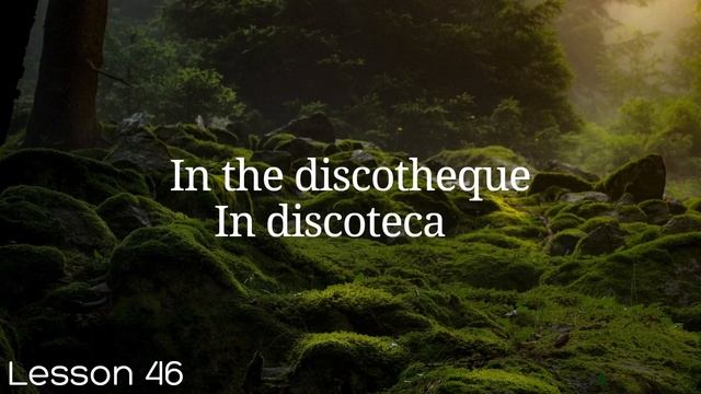 All Italian In 100 Lessons. Learn Italian. Most Important Italian Phrases And Words. Lesson 41-50