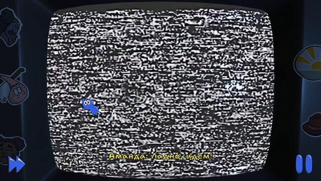 Злим аманду и неправильно отвечаем на вопросы! Amanda The Adventurer полное прохождение