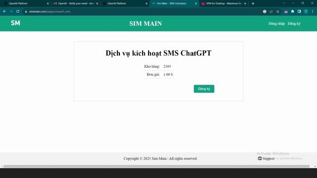 Cách Tạo Tài Khoản ChatGPT Chính Chủ Mới Nhất Tại Việt Nam | Chỉ Mất 3 Phút смотреть онлайн