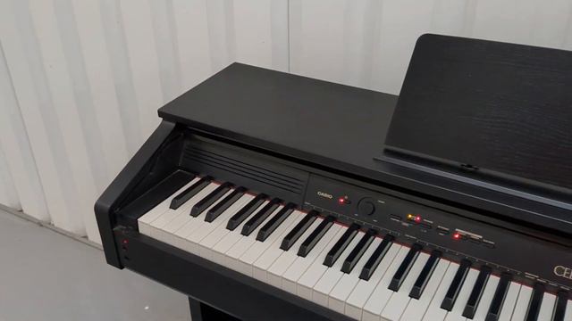 Casio Celviano AP-250 Digital Piano In Satin Black Finish Stock Number 24093