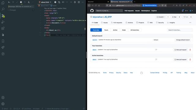 Git Basic In Myanmar #7 - Git Pull with VS Code смотреть онлайн