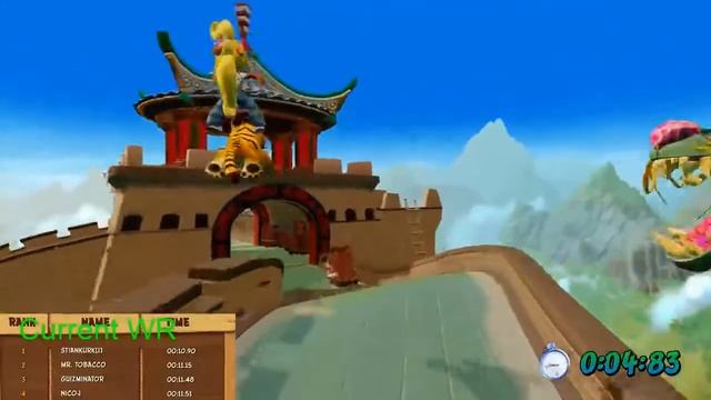 Steam/PC - Crash 3 Warped - Orient Express Time Trial World Record - 10.83 смотреть онлайн