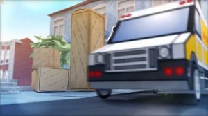 Видеоролик о новой услуге для  службы грузовых и пассажирских перевозок "Такси Динамит" HD