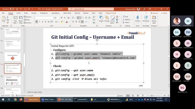 Lecture 1: Git Tutorial смотреть онлайн
