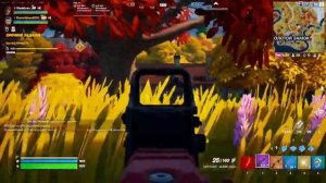 Королевская битва пробуем взять топ 1 Fortnite часть  1