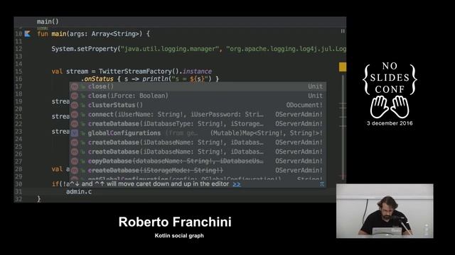 Kotlin social graph - Roberto Franchini смотреть онлайн