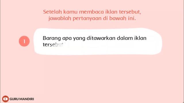 PJJ Tematik Kelas 5 Tema 9 Subtema 3 Pembelajaran 5 смотреть онлайн