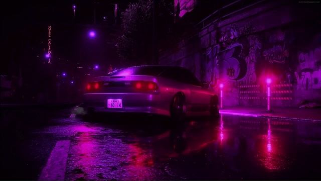 Nissan 180SX Engine Sound ASMR Live Wallpaper #180sx #rainsounds #ASMR